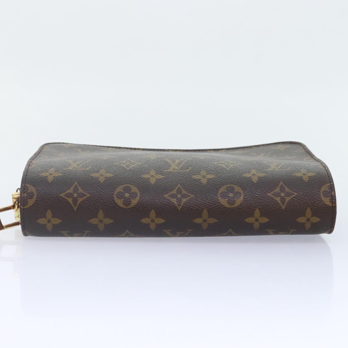 LOUIS VUITTON Monogram Orsay Clutch Bag M51790 LV Auth 91533