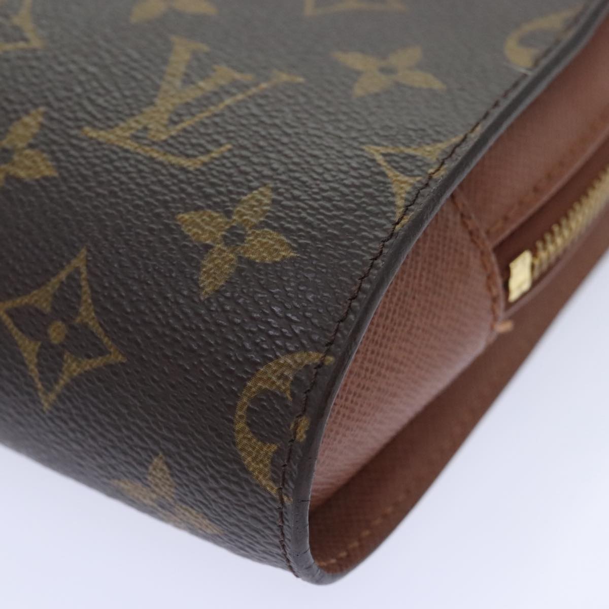 LOUIS VUITTON Monogram Orsay Clutch Bag M51790 LV Auth 91533