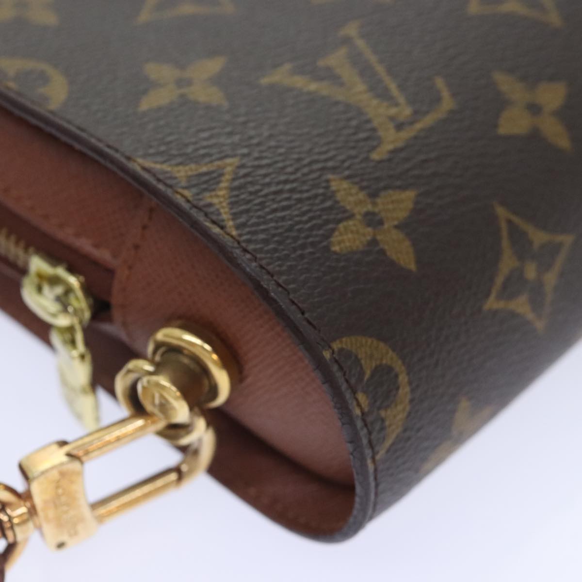 LOUIS VUITTON Monogram Orsay Clutch Bag M51790 LV Auth 91533