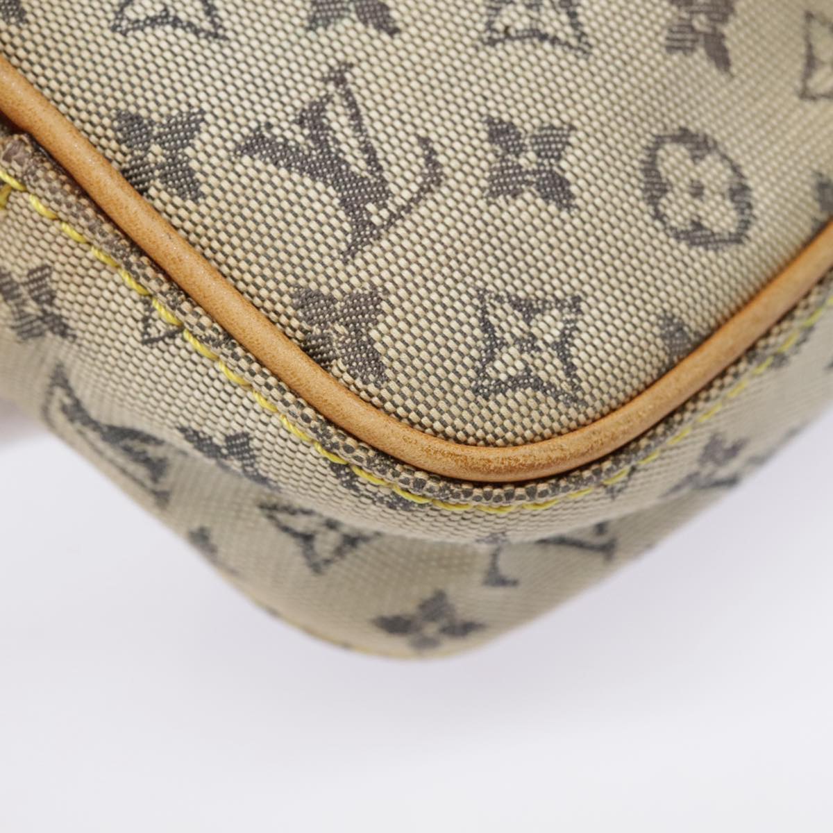 LOUIS VUITTON Monogram Mini Juliet MM Shoulder Bag Blue M92004 LV Auth 91535