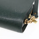 LOUIS VUITTON Taiga Baikal Clutch Bag Epicea M30184 LV Auth 91537-14