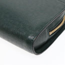 LOUIS VUITTON Taiga Baikal Clutch Bag Epicea M30184 LV Auth 91537-16