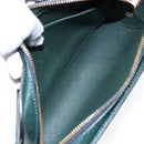 LOUIS VUITTON Taiga Baikal Clutch Bag Epicea M30184 LV Auth 91537-10