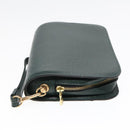 LOUIS VUITTON Taiga Baikal Clutch Bag Epicea M30184 LV Auth 91537-3