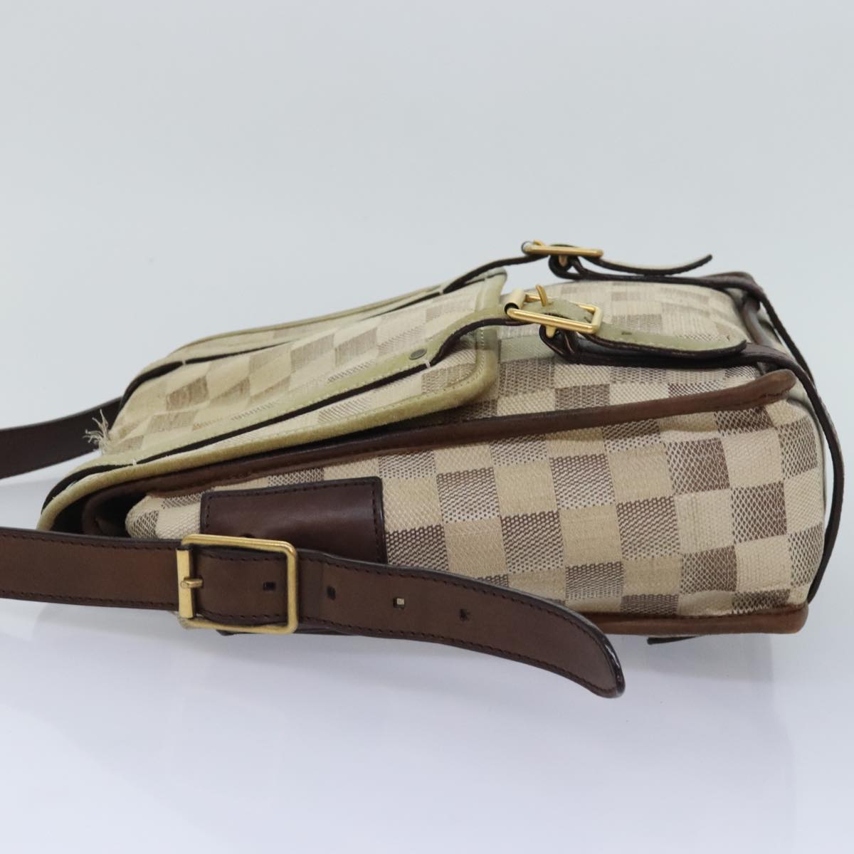 LOUIS VUITTON Damiern Trotteur Shoulder Bag N48184 LV Auth 91539