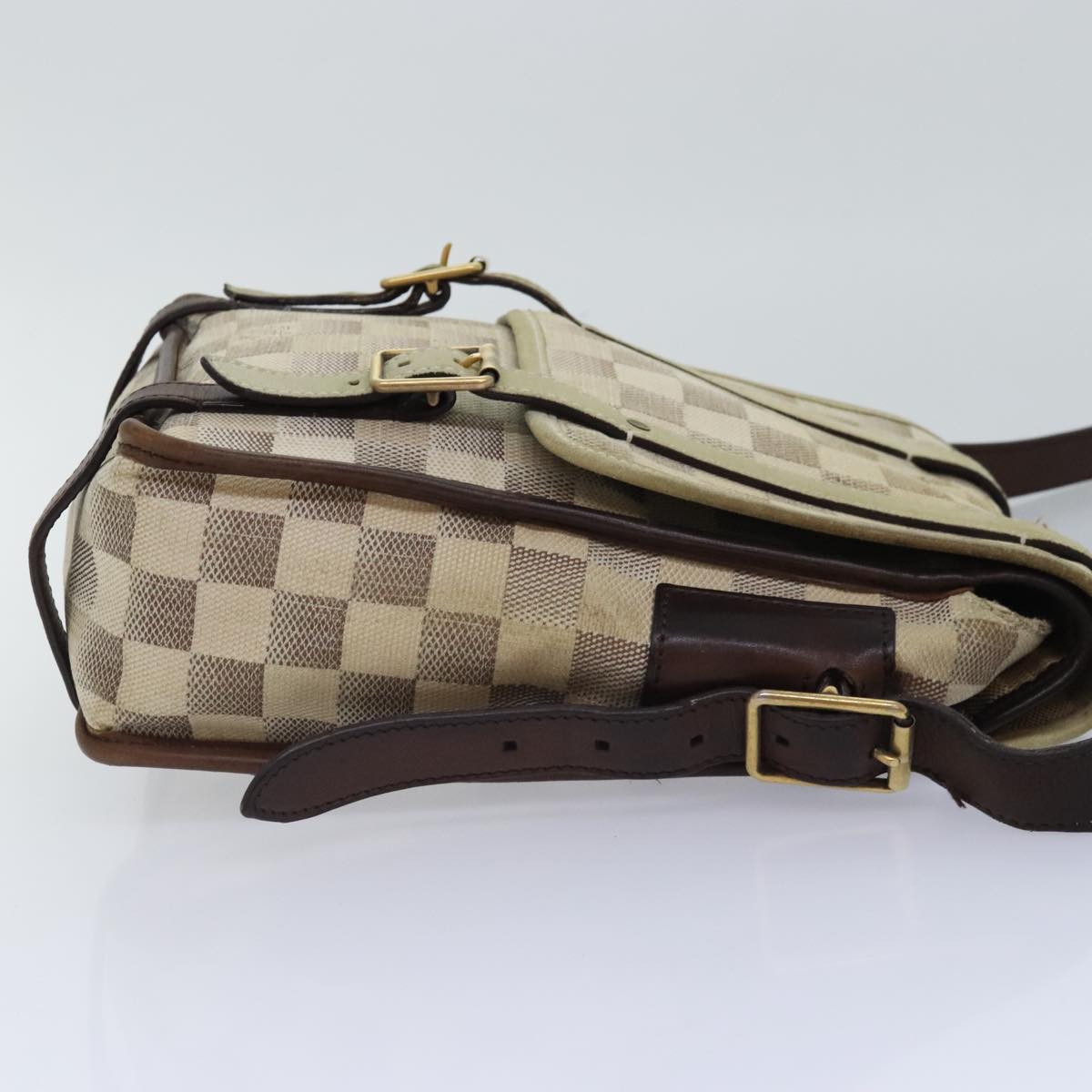 LOUIS VUITTON Damiern Trotteur Shoulder Bag N48184 LV Auth 91539