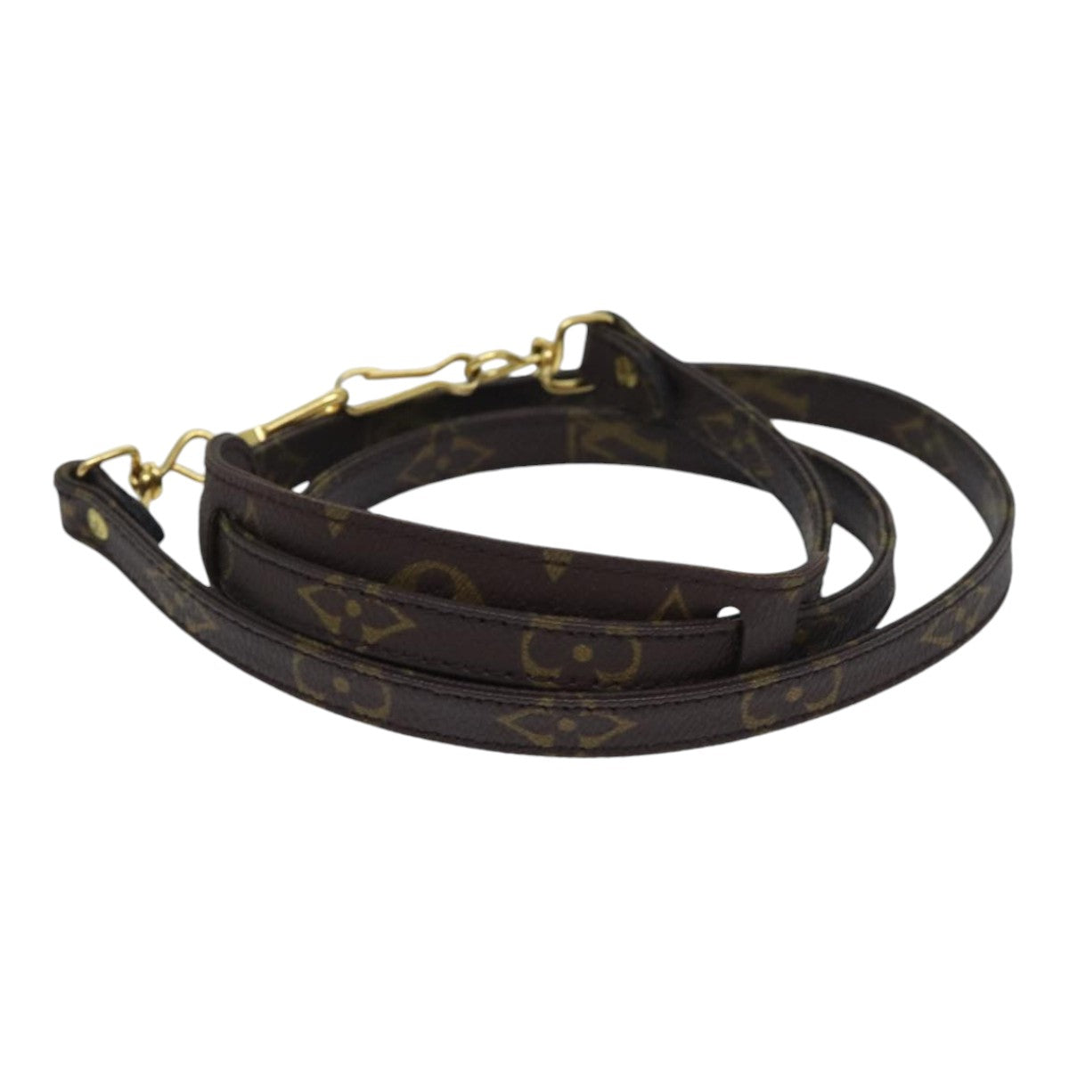 LOUIS VUITTON Monogram Shoulder Strap 40.9"" LV Auth 91549 - 0