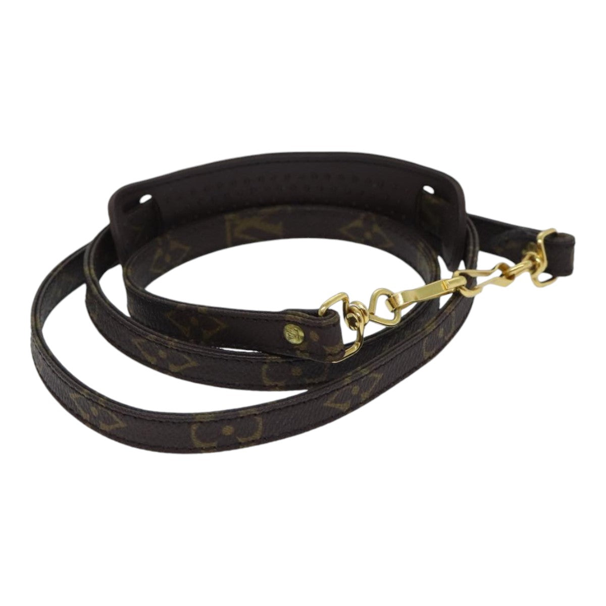 LOUIS VUITTON Monogram Shoulder Strap 40.9"" LV Auth 91549