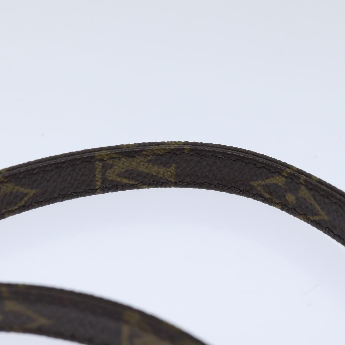 LOUIS VUITTON Monogram Shoulder Strap 40.9"" LV Auth 91549