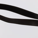 FENDI Zucca Canvas Backpack Brown Black gold Auth 91551-15