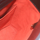 LOUIS VUITTON Damier Ebene Thaliasaw Hand Bag N51284 LV Auth 91558-19