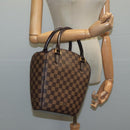 LOUIS VUITTON Damier Ebene Thaliasaw Hand Bag N51284 LV Auth 91558-20