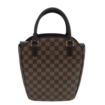 LOUIS VUITTON Damier Ebene Thaliasaw Hand Bag N51284 LV Auth 91558 - 0