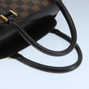 LOUIS VUITTON Damier Ebene Thaliasaw Hand Bag N51284 LV Auth 91558-7