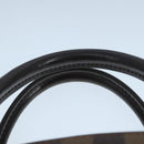 LOUIS VUITTON Damier Ebene Thaliasaw Hand Bag N51284 LV Auth 91558-8