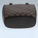 LOUIS VUITTON Damier Ebene Thaliasaw Hand Bag N51284 LV Auth 91558-5