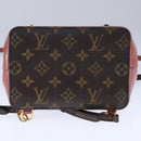 LOUIS VUITTON Monogram Vernis Hot Springs Backpack Pink M53545 LV Auth 91559A-5