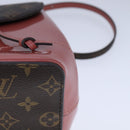 LOUIS VUITTON Monogram Vernis Hot Springs Backpack Pink M53545 LV Auth 91559SAM-17