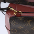 LOUIS VUITTON Monogram Vernis Hot Springs Backpack Pink M53545 LV Auth 91559SAM-18