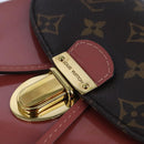 LOUIS VUITTON Monogram Vernis Hot Springs Backpack Pink M53545 LV Auth 91559A-20