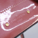 LOUIS VUITTON Monogram Vernis Hot Springs Backpack Pink M53545 LV Auth 91559SAM-21