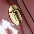 LOUIS VUITTON Monogram Vernis Hot Springs Backpack Pink M53545 LV Auth 91559A-22