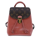 LOUIS VUITTON Monogram Vernis Hot Springs Backpack Pink M53545 LV Auth 91559SAM-13