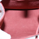 LOUIS VUITTON Monogram Vernis Hot Springs Backpack Pink M53545 LV Auth 91559A-10