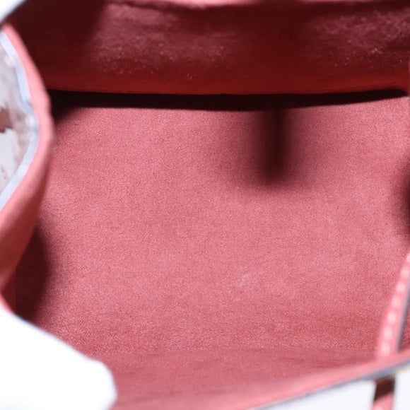 LOUIS VUITTON Monogram Vernis Hot Springs Backpack Pink M53545 LV Auth 91559A