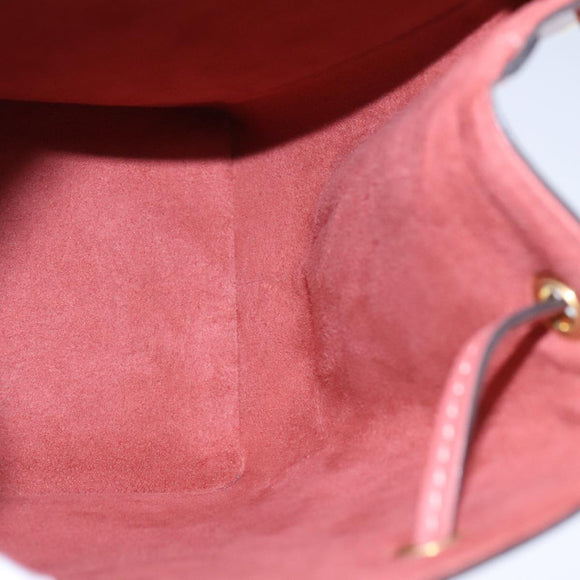 LOUIS VUITTON Monogram Vernis Hot Springs Backpack Pink M53545 LV Auth 91559A