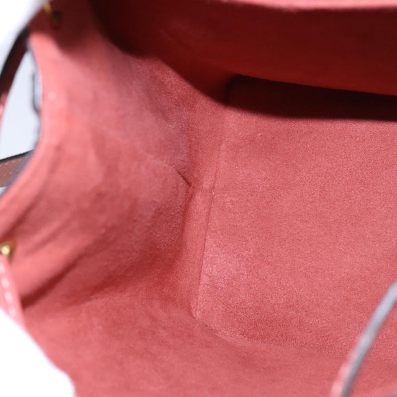 LOUIS VUITTON Monogram Vernis Hot Springs Backpack Pink M53545 LV Auth 91559A