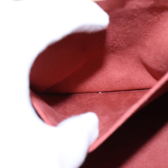 LOUIS VUITTON Monogram Vernis Hot Springs Backpack Pink M53545 LV Auth 91559A