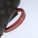 LOUIS VUITTON Monogram Vernis Hot Springs Backpack Pink M53545 LV Auth 91559A-7