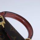 LOUIS VUITTON Monogram Vernis Hot Springs Backpack Pink M53545 LV Auth 91559SAM-14