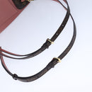 LOUIS VUITTON Monogram Vernis Hot Springs Backpack Pink M53545 LV Auth 91559A-8