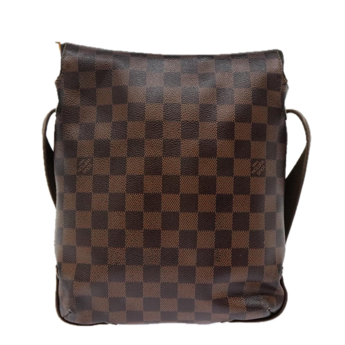 LOUIS VUITTON Damier Ebene Brooklyn PM Shoulder Bag N51210 LV Auth 91575 - 0