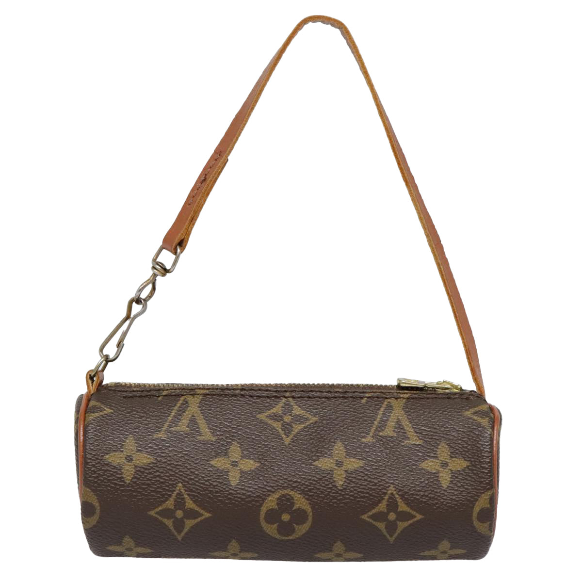 LOUIS VUITTON Monogram Papillon Pouch LV Auth 91578 - 0