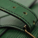 LOUIS VUITTON Epi Cartouchiere MM Shoulder Bag Green M52244 LV Auth 91579-10