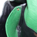 LOUIS VUITTON Epi Cartouchiere MM Shoulder Bag Green M52244 LV Auth 91579-25