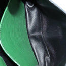 LOUIS VUITTON Epi Cartouchiere MM Shoulder Bag Green M52244 LV Auth 91579-26