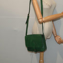 LOUIS VUITTON Epi Cartouchiere MM Shoulder Bag Green M52244 LV Auth 91579-27