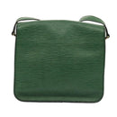 LOUIS VUITTON Epi Cartouchiere MM Shoulder Bag Green M52244 LV Auth 91579-2