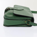 LOUIS VUITTON Epi Cartouchiere MM Shoulder Bag Green M52244 LV Auth 91579-3