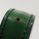 LOUIS VUITTON Epi Cartouchiere MM Shoulder Bag Green M52244 LV Auth 91579-9