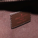 LOUIS VUITTON Damier Ebene Geronimos Schoudertas N51994 LV Auth 91584-20