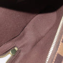 LOUIS VUITTON Damier Ebene Geronimos Shoulder Bag N51994 LV Auth 91584-10