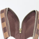 LOUIS VUITTON Damier Ebene Geronimos Shoulder Bag N51994 LV Auth 91584-22