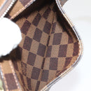 LOUIS VUITTON Damier Ebene Geronimos Schoudertas N51994 LV Auth 91584-23