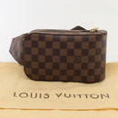 LOUIS VUITTON Damier Ebene Geronimos Shoulder Bag N51994 LV Auth 91584-12