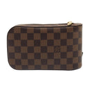 LOUIS VUITTON Damier Ebene Geronimos Schoudertas N51994 LV Auth 91584-13